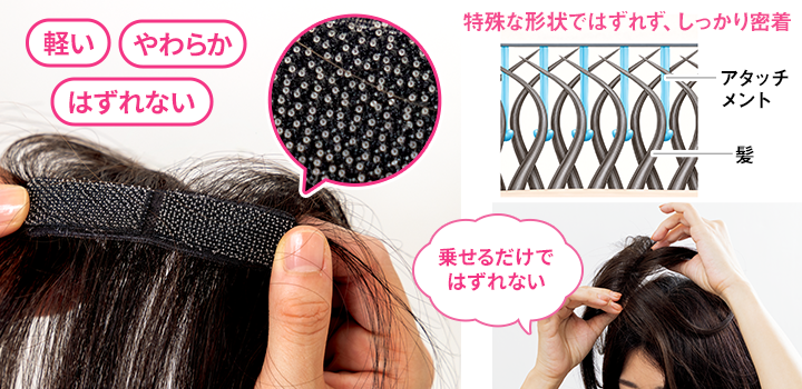 特殊なアタッチメント！