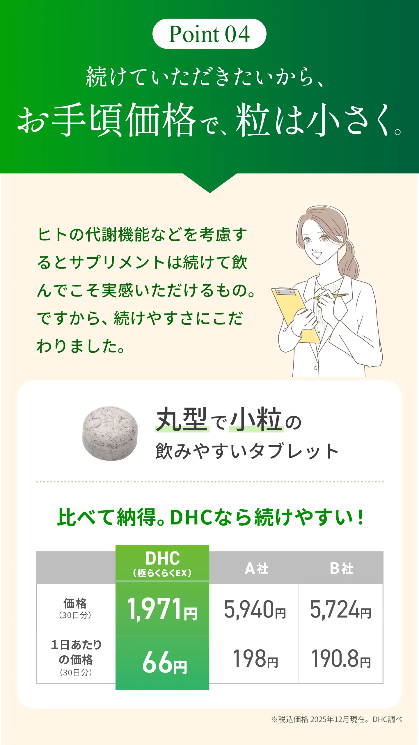 極（ごく）らくらくEX 30日分【機能性表示食品】