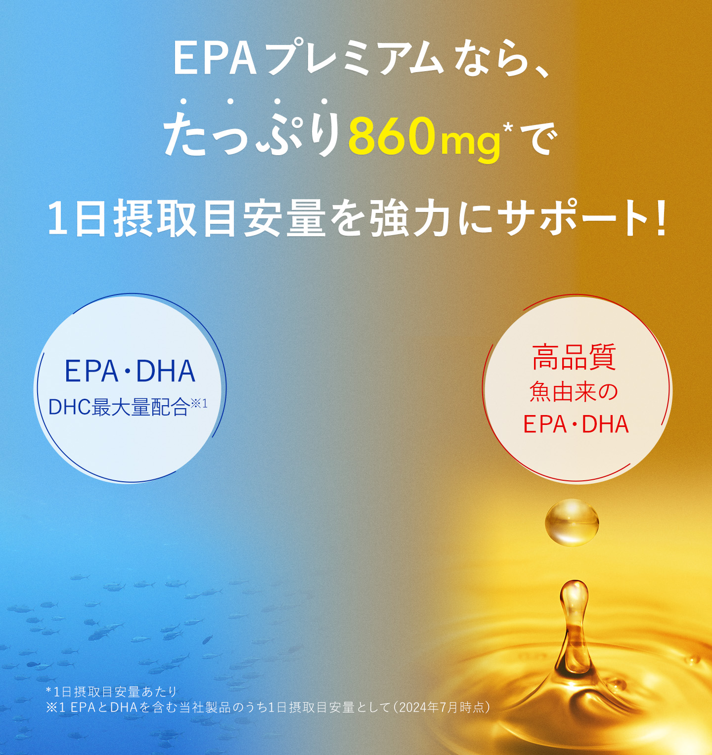 1日摂取目安量を強力にサポート