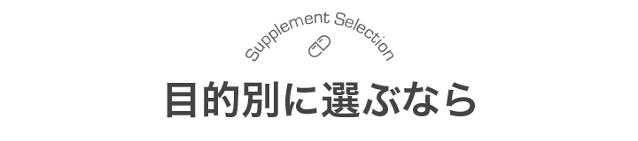 目的別に選ぶなら