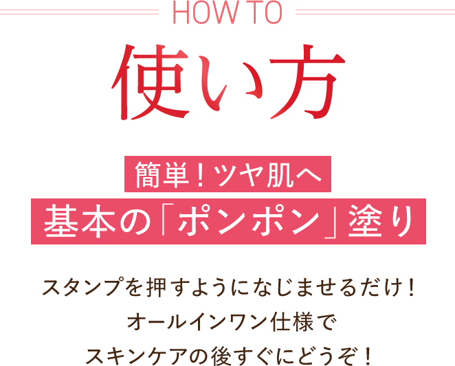 使い方