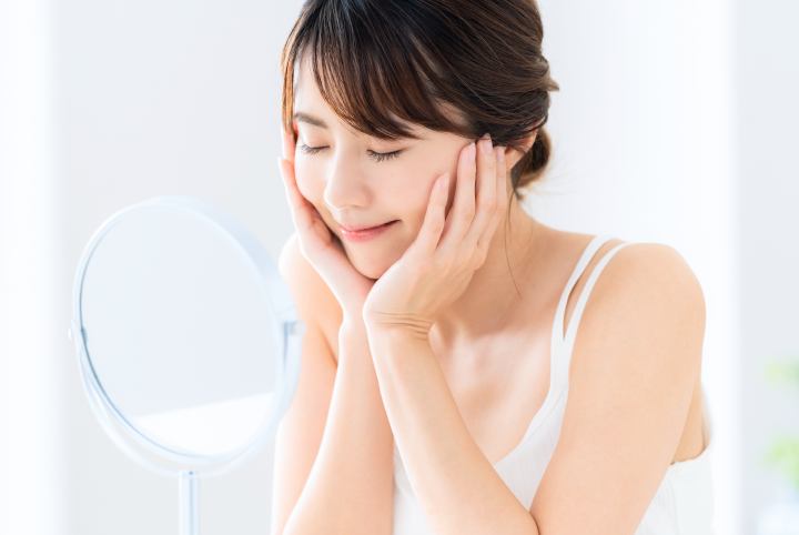 入念な保湿ケア