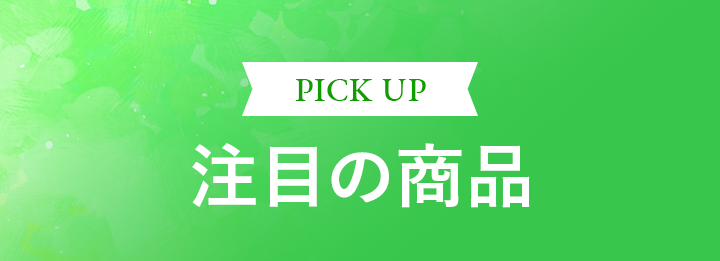 注目の商品