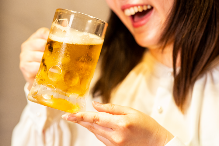 水分摂取が偏っている人