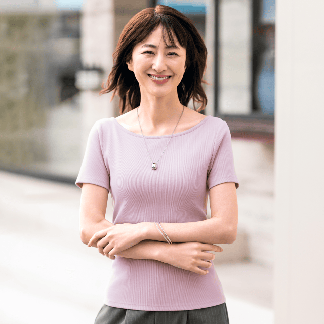 ベアフィールブラTシャツ・ボートネック