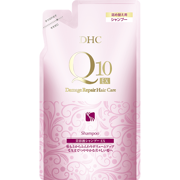 DHC Q10美容液 シャンプー EX 詰め替え用