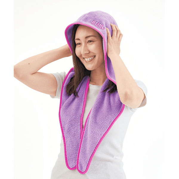 クイックドライヘアターバン