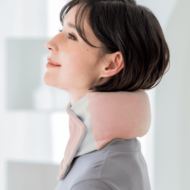 快眠サポートクッション（首用）