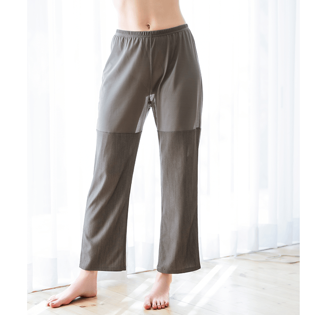 股もお尻も涼しい重ね着ペチパンツ