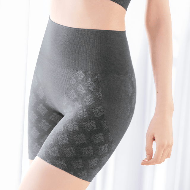 お腹おさえ・キュッと引き締めガードル（ボタニカル）