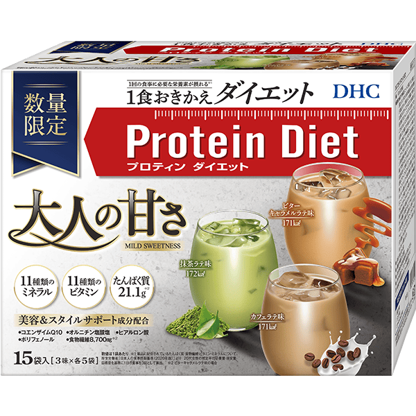 DHCプロティンダイエット 大人の甘さ 15袋入