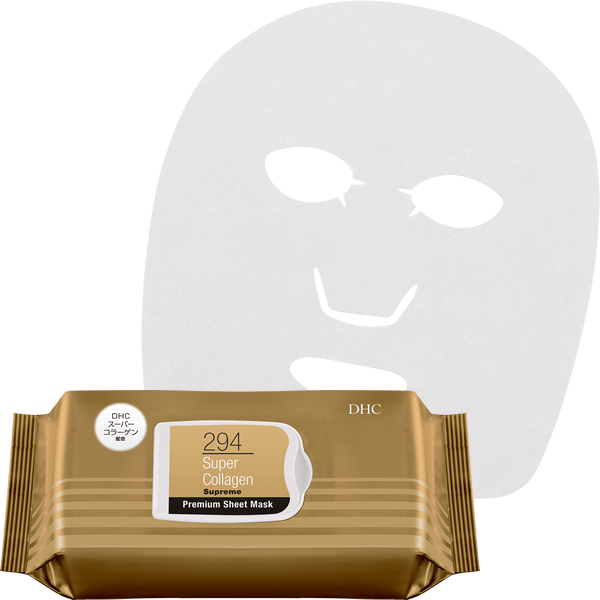 DHCスーパーコラーゲン スプリーム プレミアム シートマスク