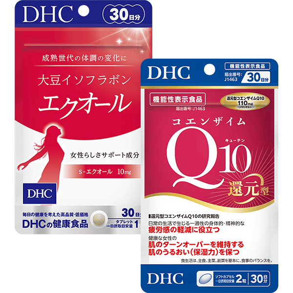 【大感謝祭記念】大豆イソフラボンエクオール&nbsp;・コエンザイムQ10還元型セット