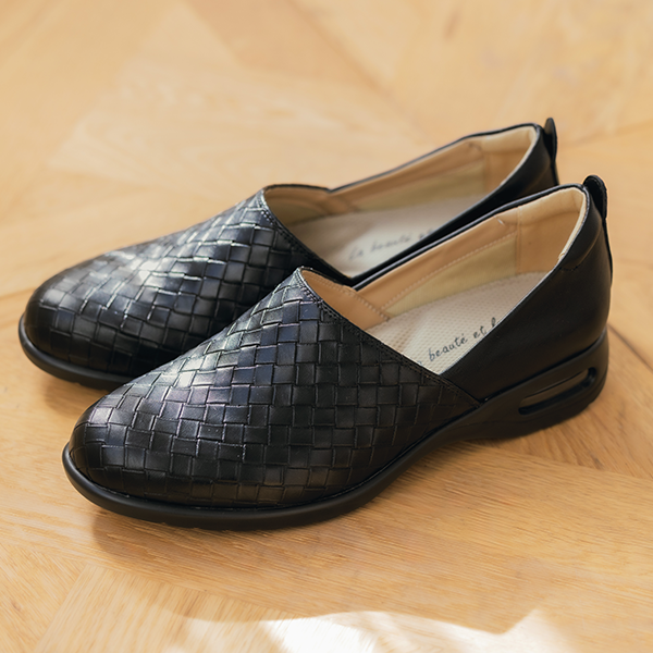 木型のマエストロ監修・幅広スリッポン