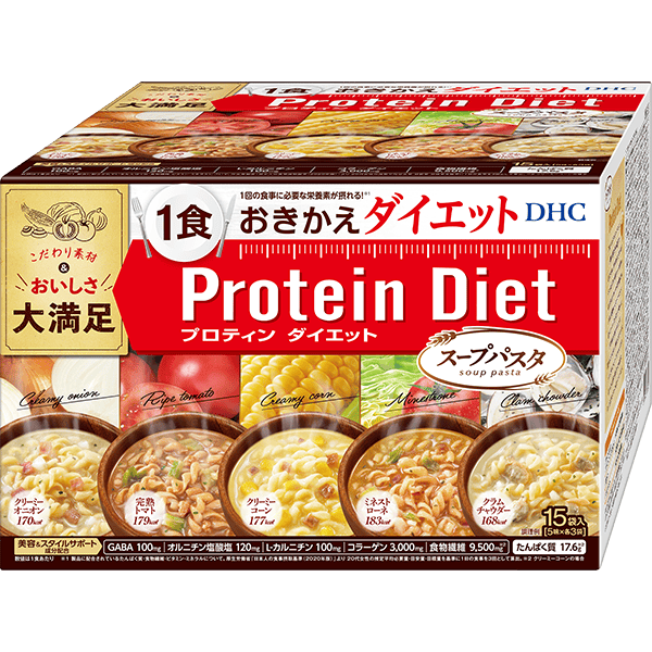 DHCプロティンダイエット スープパスタ 15袋入