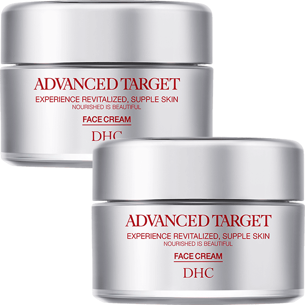 【母の日限定】DHCアドバンスターゲット フェースクリーム&nbsp;2個セット