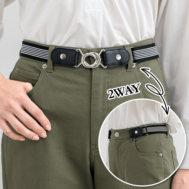 2WAYゴムベルト（着脱ラク）