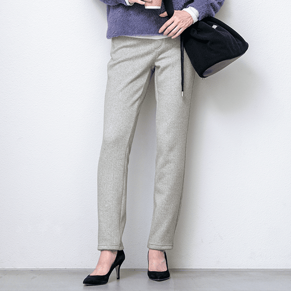 裏シャギー・永遠の追求美パンツ