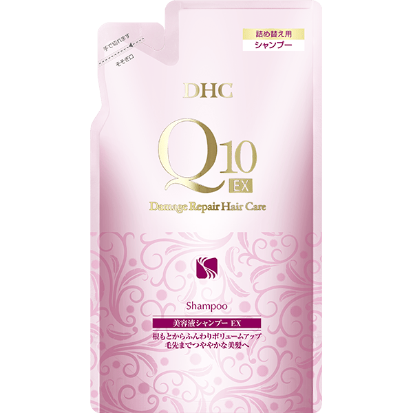 DHC Q10美容液 シャンプー EX 詰め替え用