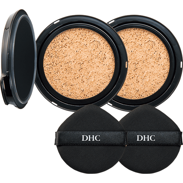 DHCエンリッチ BB クッションファンデーション<リフィル> 2個セット