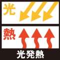 光発熱