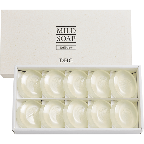 DHCマイルドソープ 10個セット