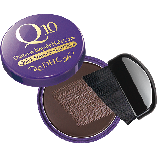 DHC Q10クイック白髪かくし（毛髪着色料）