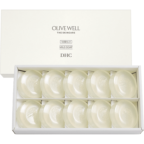 DHCマイルドソープ 10個セット
