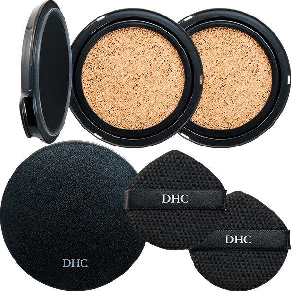 【クリスマス限定】DHCエンリッチ BB クッションファンデーション<リフィル>＋専用コンパクト セット