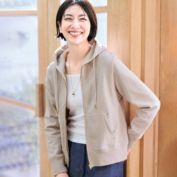 ユースフルスウェット・パーカー