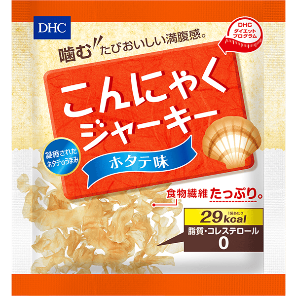 DHCこんにゃくジャーキー ホタテ味