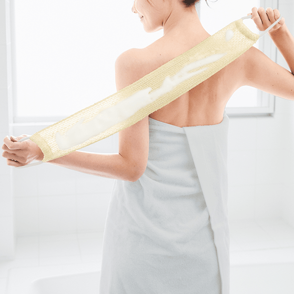 キビソ・リッチなうるおいボディタオル