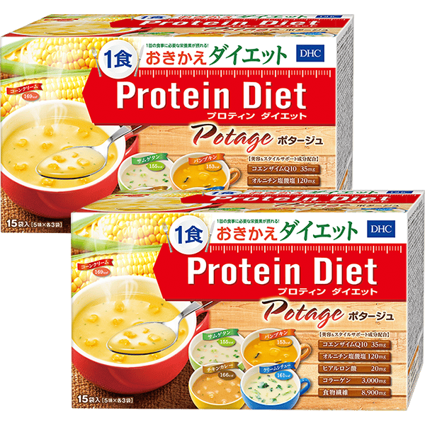 DHCプロティンダイエット ポタージュ 2個セット