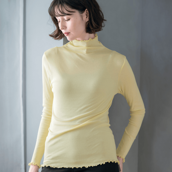 極上着心地インナー・長袖