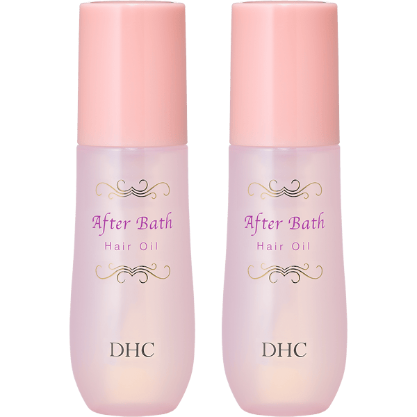 DHCアフターバス ヘアオイル 2本セット