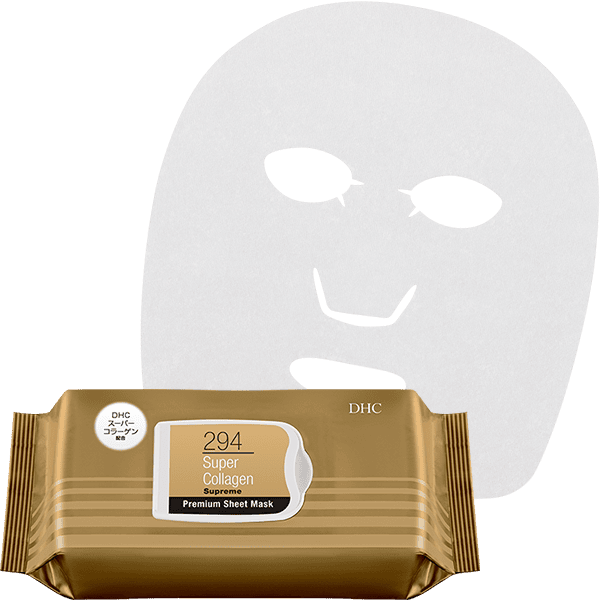 DHCスーパーコラーゲン スプリーム プレミアム シートマスク