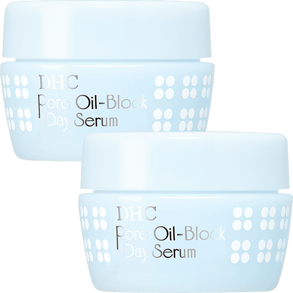 【大感謝祭WEB限定セール】DHCポアナオイルブロックデイセラム（日中用・練り美容液）&nbsp;2個セット
