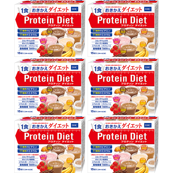 【大感謝祭記念】DHCプロティンダイエット&nbsp;6個セット