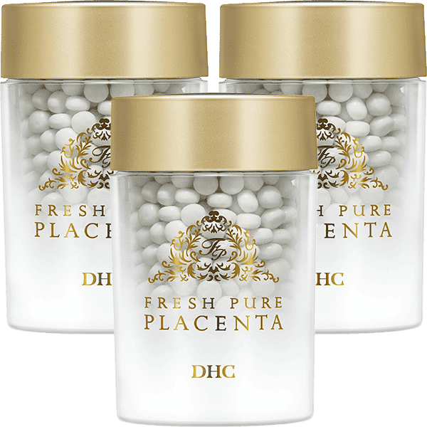 純粋 生プラセンタ（600粒） 3個セット