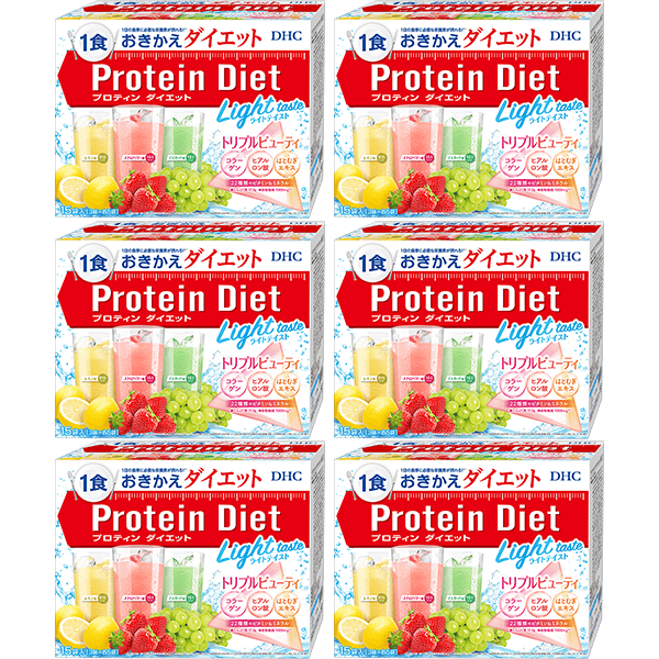 DHCプロティンダイエット ライトテイスト トリプルビューティ 6個セット