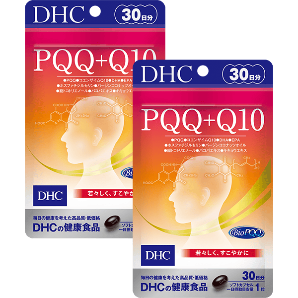 【WEB限定】敬老の日 PQQ＋Q10 30日分 2個セット