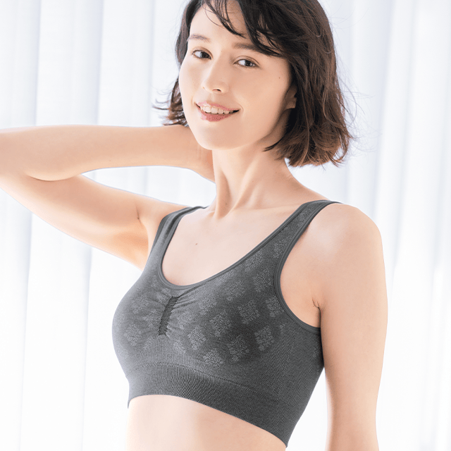 脇すっきり・キュッとひきしめブラ（ボタニカル）