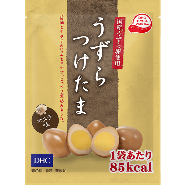 DHCうずらつけたま ホタテ味