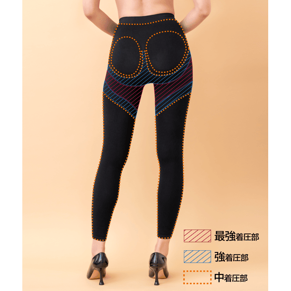 5歳若見え美人のロングシェイプレギンス