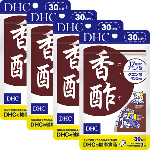 【父の日限定】香酢（こうず） 30日分 4個セット