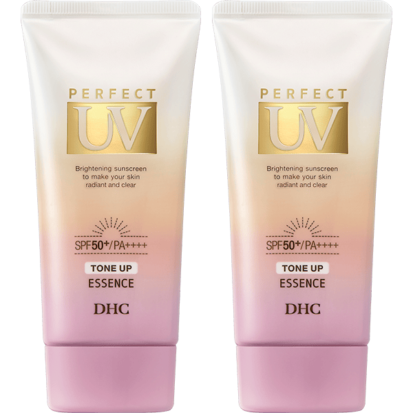 DHCパーフェクト UV トーンアップエッセンス 2本セット