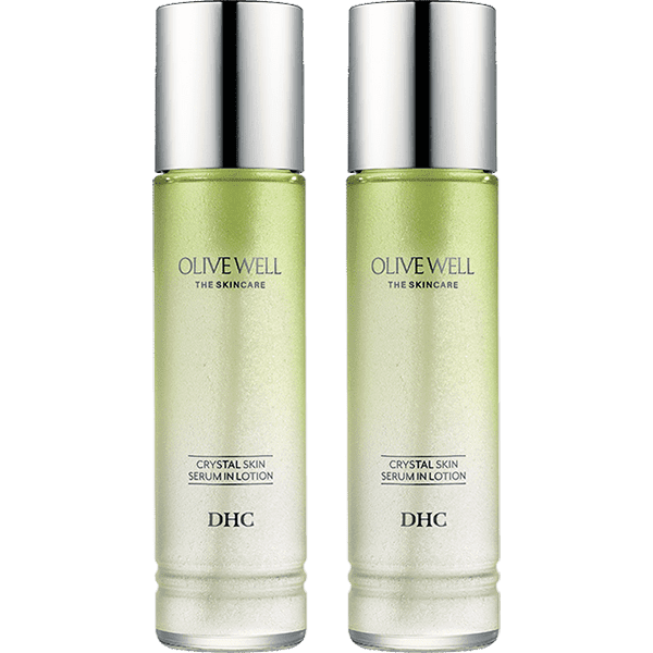 DHCクリスタルスキン 美容液 ローション 2本セット