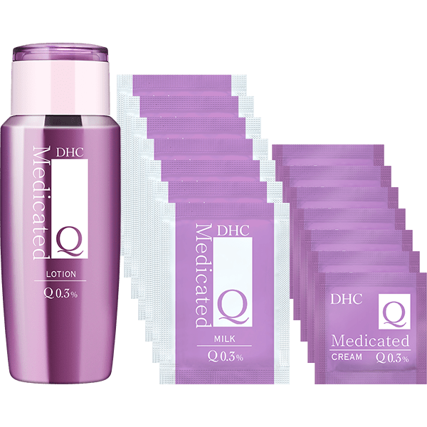 【通販限定】はじめて購入 薬用Qローション特別セット