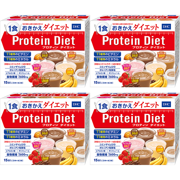 【大感謝祭記念】DHCプロティンダイエット&nbsp;4個セット