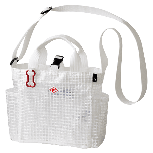 ルートートお散歩バッグ（クリアー）